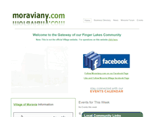 Tablet Screenshot of moraviany.com